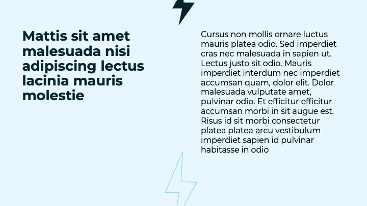 Spark Pulse Blue Innovative slide 5